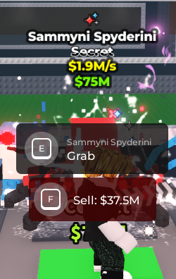 Los sammyni spyderini ritual