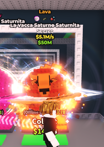 Lava La Vacca Saturno