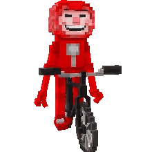 Chicleteira Bicicleteira