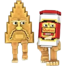 Chipso and Queso