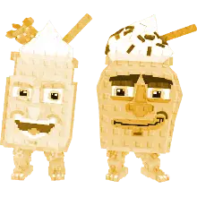 Fragrama and Chocrama