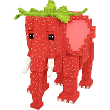Strawberry Elephant