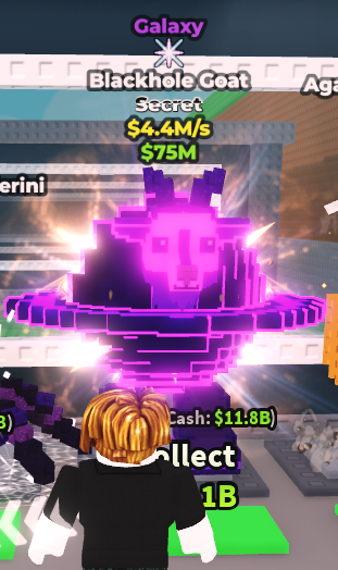 Galaxy Blackhole Goat