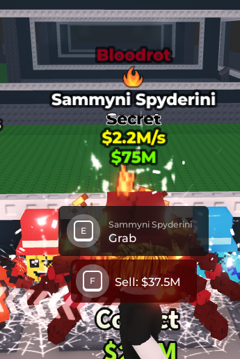 Sammyni Spyderini   (CHECK DESCRIPTION)