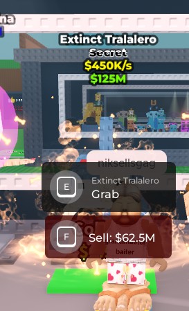 extinct tralalero