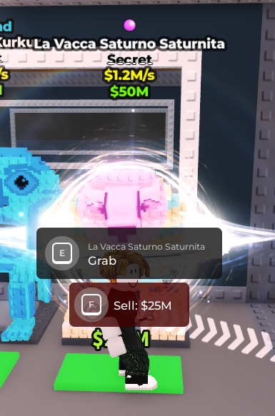 Normal La Vacca with a  twist