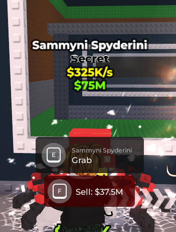 Los sammyni spyderini ritual