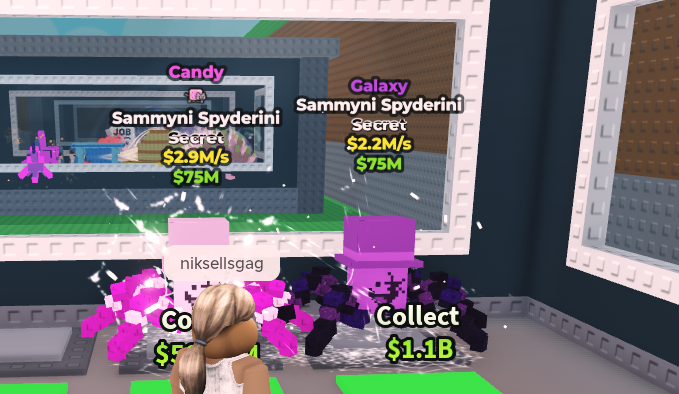 Los sammyni spyderini ritual