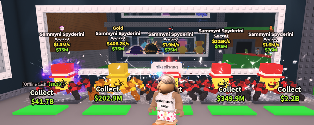 Los sammyni spyderini ritual